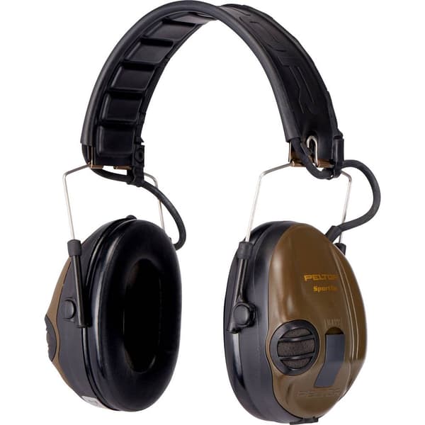 3M Peltor SportTac MT16H210F-478-GN Hörselkåpor impuls 26 dB 1 st