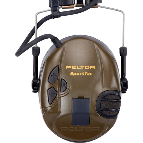 3M Peltor SportTac MT16H210F-478-GN Hörselkåpor impuls 26 dB 1 st