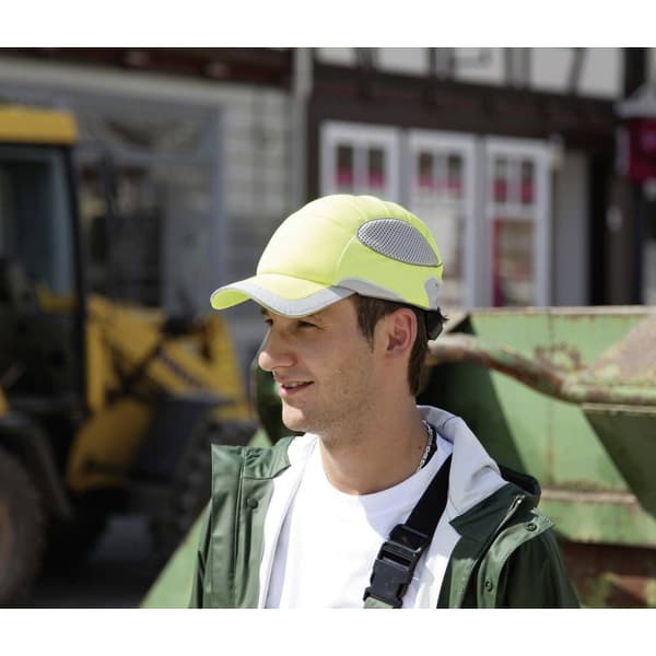 Voss Helme Pro ABS 2688-YE Skyddskeps Signalgul