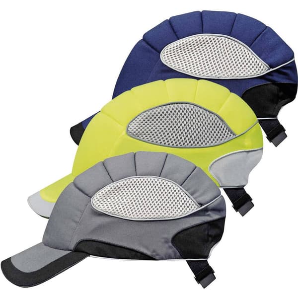 Voss Helme Pro ABS 2688-YE Skyddskeps Signalgul