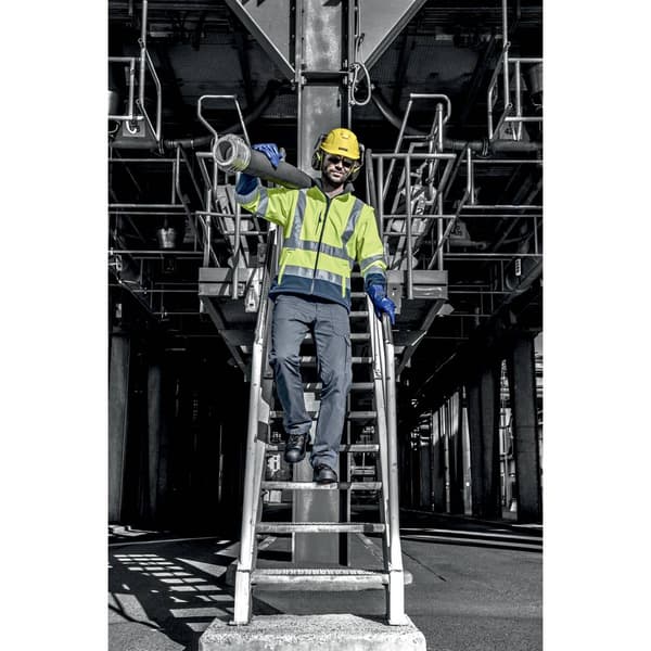 uvex 2 6502243 Säkerhetsskor S3 Skostorlek (EU): 43 Svart, Orange 1 par