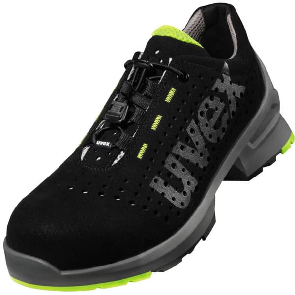 uvex 1 8543844 Säkerhetsskor S1 Skostorlek (EU): 44 Svart 1 par