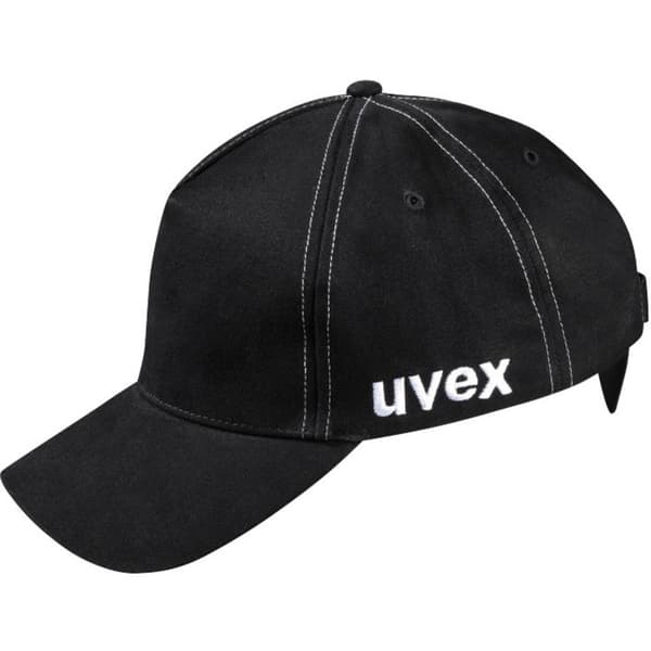 Skyddskeps Svart uvex u-cap sport 9794401