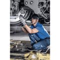 Miniatyrbild 3 av 4: Skyddskeps Svart uvex u-cap sport 9794402