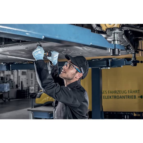Skyddskeps Svart uvex u-cap sport 9794402