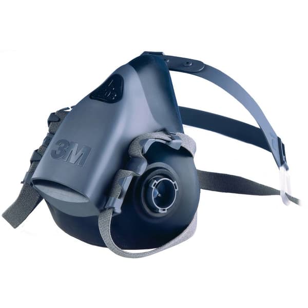 3M 7502 Andningsskydd halvmask ohne Filter Storlek: M