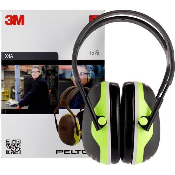 3M Peltor X4A Hörselkåpor 32 dB EN 352-1:2002 1 st