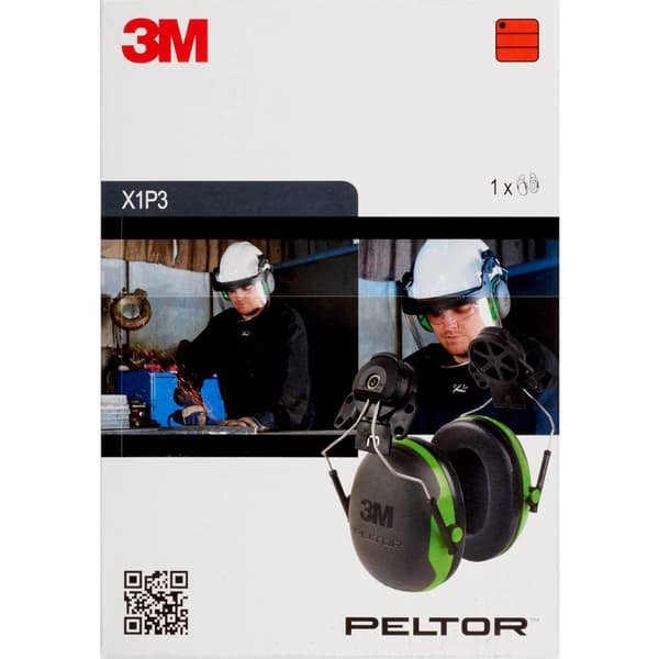 3M Peltor X1P3E Hörselkåpor 26 dB EN 352-3:2002 1 st