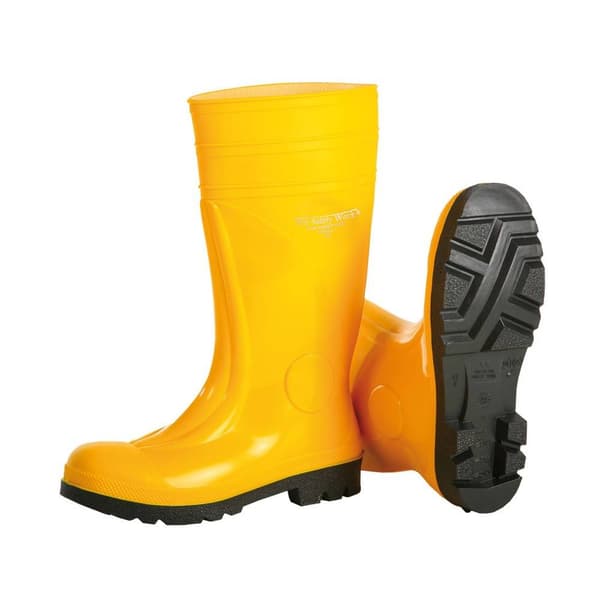 L+D Safety 2490-47 Säkerhetsstövlar S5 Skostorlek (EU): 47 Gul 1 par