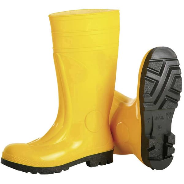 L+D Safety 2490-47 Säkerhetsstövlar S5 Skostorlek (EU): 47 Gul 1 par