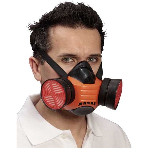 Ekastu Polimask BETA 433 506 Andningsskydd halvmask ohne Filter EN 140 DIN 140