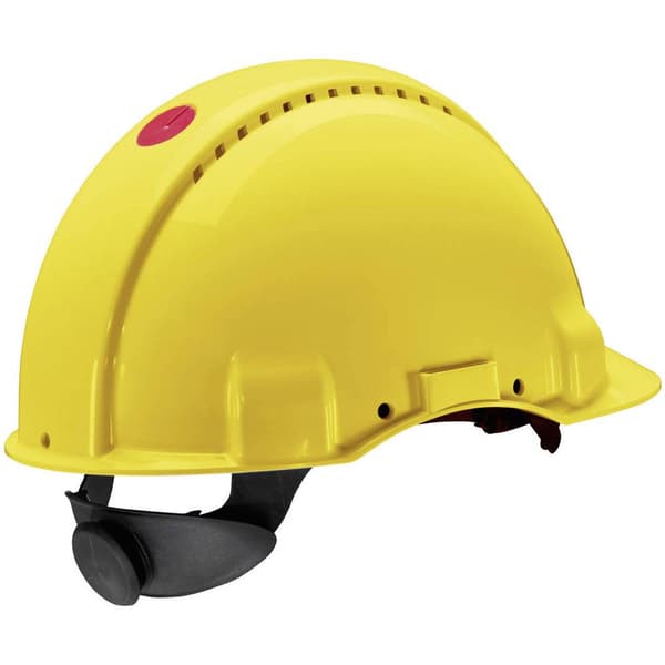 3M G3000 m Uvicator sensor G30NUY Skyddshjälm EN 397, EN 12492, EN 50365 Gul