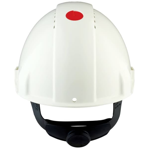 3M G3000 G30NUW Skyddshjälm EN 397, EN 12492, EN 50365 Vit