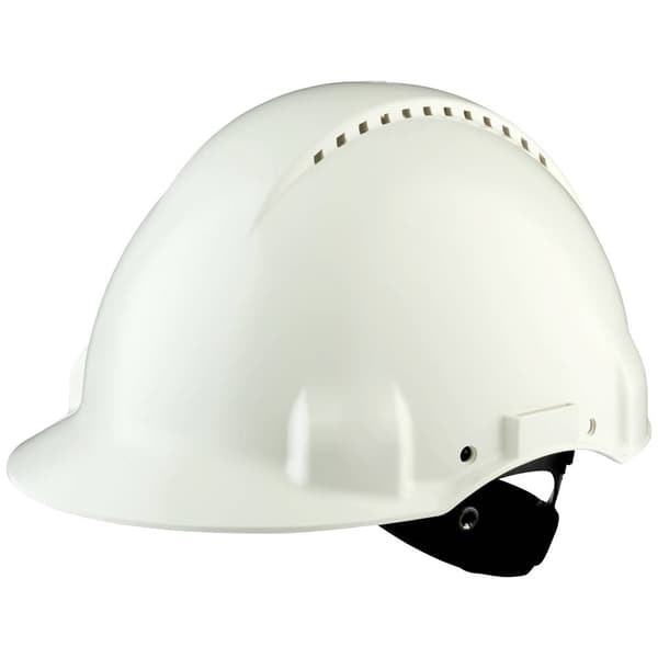 3M G3000 G30NUW Skyddshjälm EN 397, EN 12492, EN 50365 Vit