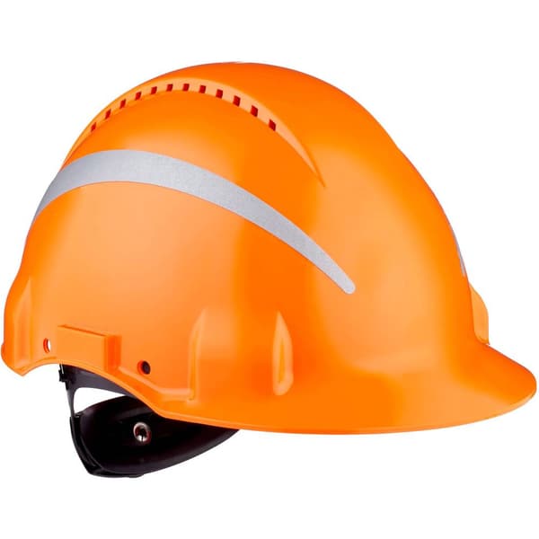 3M G3000 Reflex G30NUOR Skyddshjälm Orange