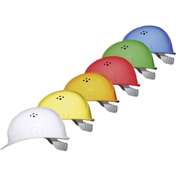 Voss Helme 2680-BU Skyddshjälm EN 397, EN 1731, EN 352 Blå