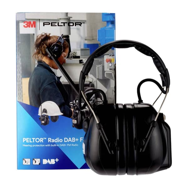 3M Peltor HRXD7A-01 Hörselkåpor-headset 31 dB 1 st