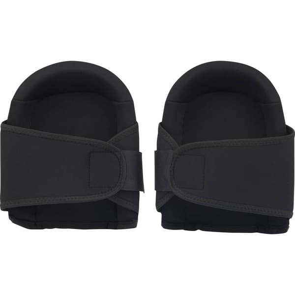 TOOLCRAFT TO-4997196 Gel-knäskydd Svart 1 par