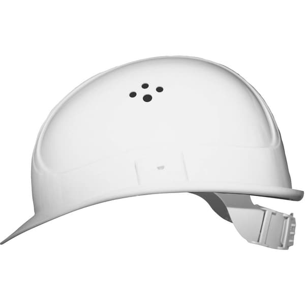 Voss Helme 2680-WH Skyddshjälm EN 397, EN 352, EN 1731 Vit