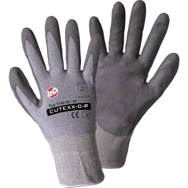 Leipold Doehle CUTEXX-C-P 1140-8 Nylon Skärskyddshandskar Storlek (handskar): 8, M EN 388 CAT II 1 par