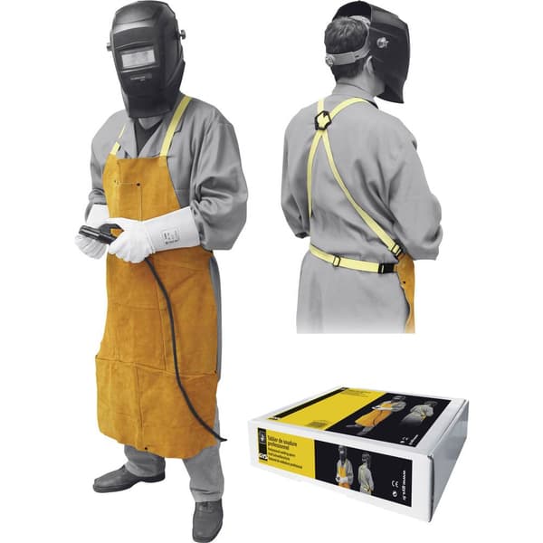 Toparc 045217 Professionell alla svetsning Material (specifikationer): Läder
