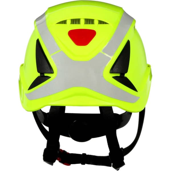 3M X5014V-CE Skyddshjälm EN 455 Neongrön