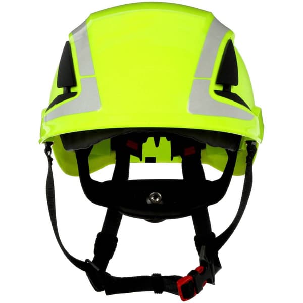 3M X5014V-CE Skyddshjälm EN 455 Neongrön