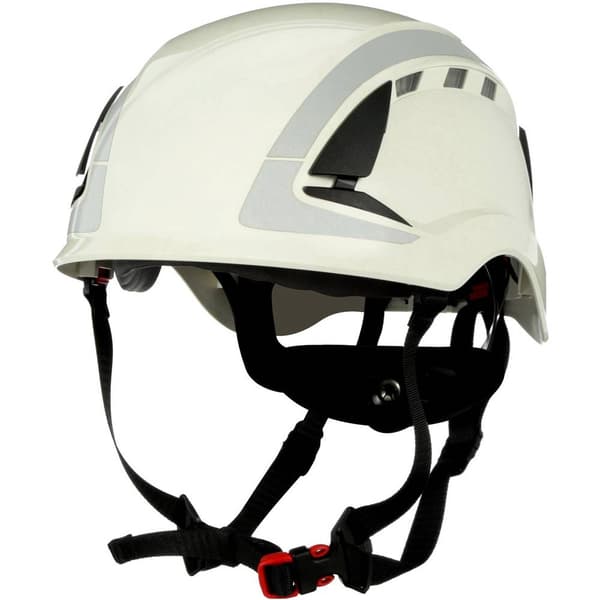3M X5001V-CE Skyddshjälm EN 455 Vit