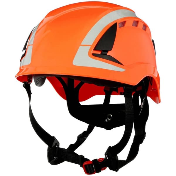 3M SecureFit X5007VE-CE Skyddshjälm EN 455 Orange