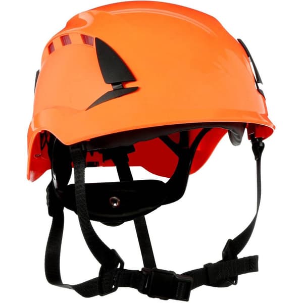 3M SecureFit X5007VE-CE Skyddshjälm EN 455 Orange
