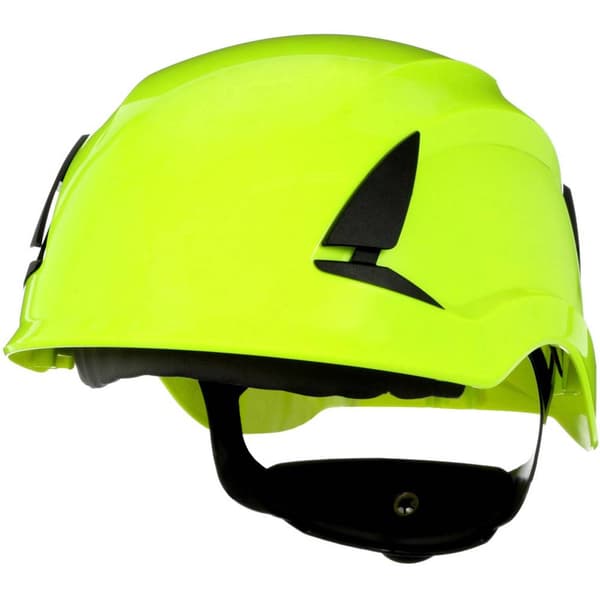 3M SecureFit X5514NVE-CE-4 Skyddshjälm EN 420, EN 388 Neongrön