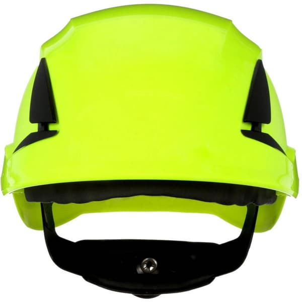 3M SecureFit X5514NVE-CE-4 Skyddshjälm EN 420, EN 388 Neongrön
