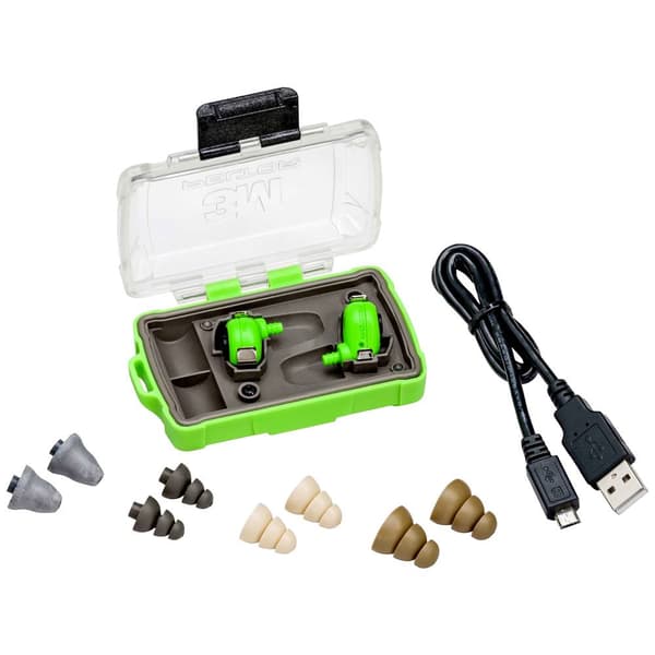 3M Peltor EEP-100 EU Elektroniska öronproppar 38 dB Återanvändbara EN 352-2 1 set