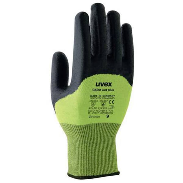uvex C500 wet plus 6049607 Skärskyddshandskar Storlek (handskar): 7 EN 388 1 par