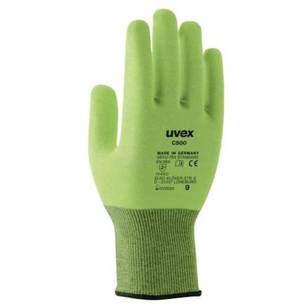 uvex C500 6049710 Skärskyddshandskar Storlek (handskar): 10 EN 388 1 par