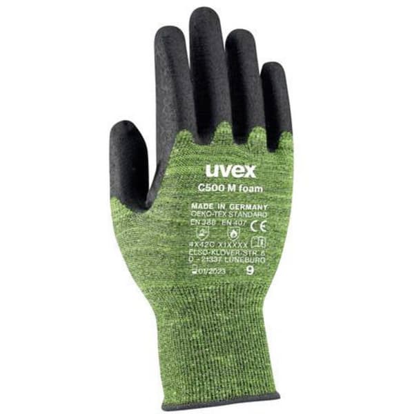 uvex C500 M foam 6049809 Skärskyddshandskar Storlek (handskar): 9 EN 388 1 par