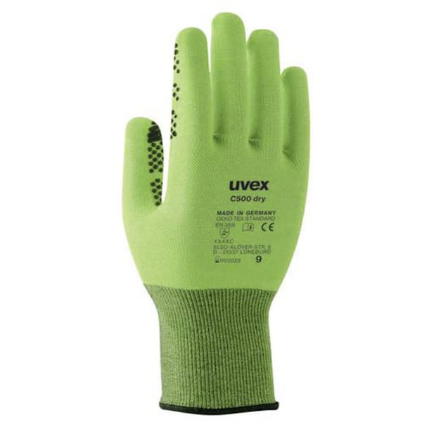 uvex C500 dry 6049910 Skärskyddshandskar Storlek (handskar): 10 EN 388 1 par