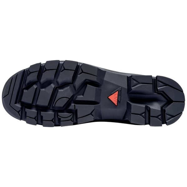uvex 2 MACSOLE® 6523244 ESD Säkerhetsstövlar S3 Skostorlek (EU): 44 Svart, Orange 1 par