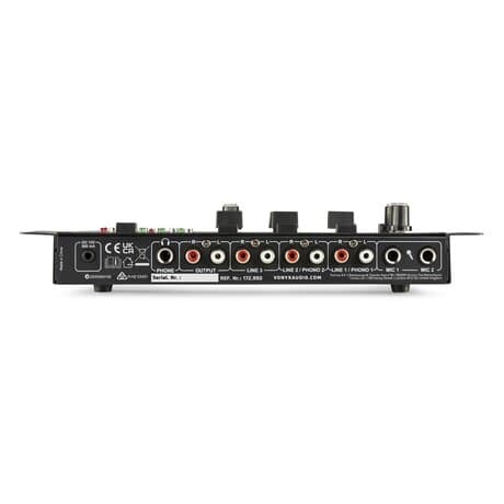 Vonyx STM3030 Mixer 4kanaler, BT, MP3/Inspeln/LED