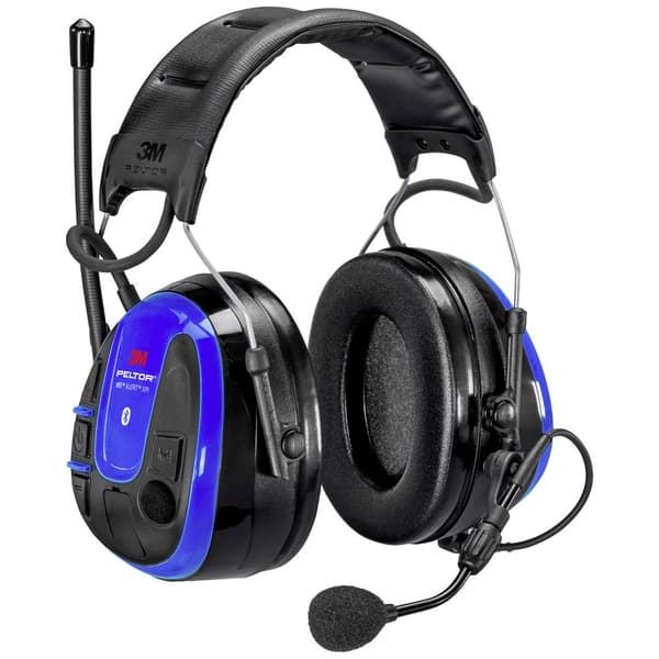 3M Peltor WS ALERT XPI MRX21A3WS6 Hörselkåpor-headset 30 dB 1 st