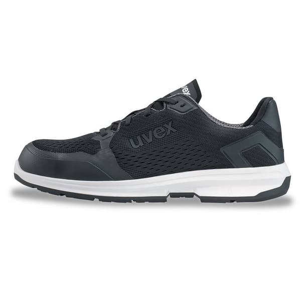 uvex 1 sport 6598840 ESD Säkerhetsskor S1 Skostorlek (EU): 40 Svart 1 par