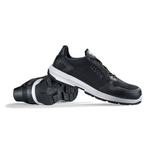 uvex 1 sport 6598840 ESD Säkerhetsskor S1 Skostorlek (EU): 40 Svart 1 par