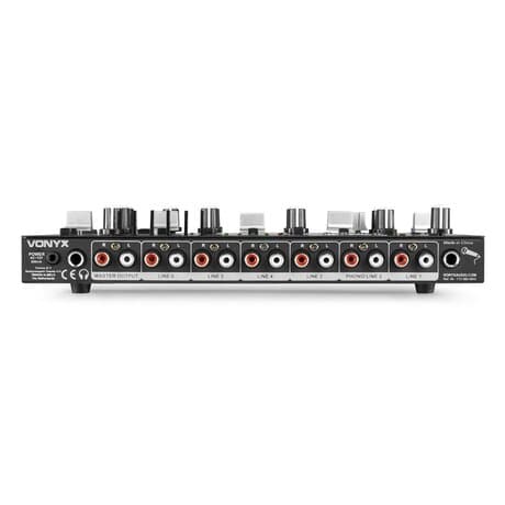 Vonyx STM-2290 Mixer 6kanaler/eff/USB/MP3/BT