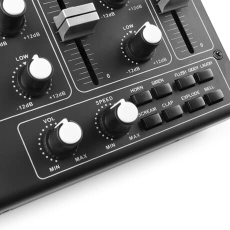Vonyx STM-2290 Mixer 6kanaler/eff/USB/MP3/BT