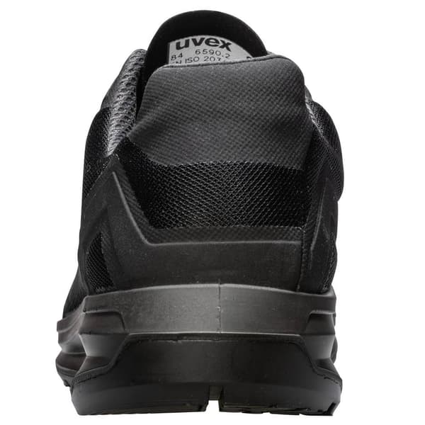 uvex 6590 6590242 Säkerhetslågskor S1P Skostorlek (EU): 42 Svart 1 par