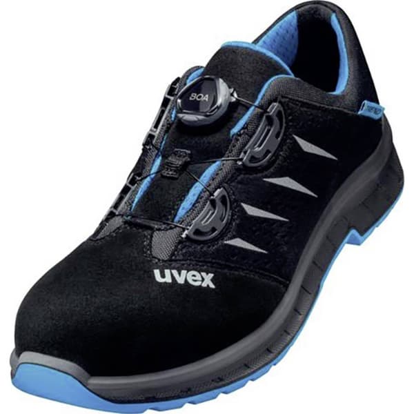uvex 6938 6938247 Säkerhetslågskor S1P Skostorlek (EU): 47 Svart/Blå 1 par