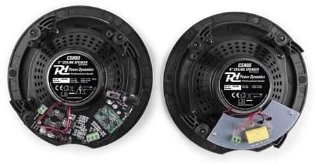 Power Dynamics CSH80, aktiv takhögtalare set BT 8,0"