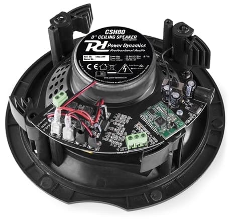 Power Dynamics CSH80, aktiv takhögtalare set BT 8,0"