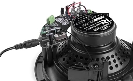 Power Dynamics CSH80, aktiv takhögtalare set BT 8,0"