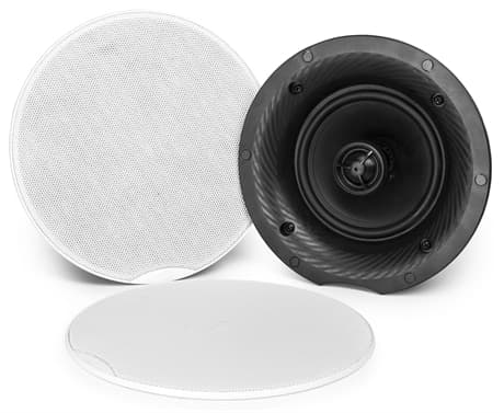 Power Dynamics CSH80, aktiv takhögtalare set BT 8,0"